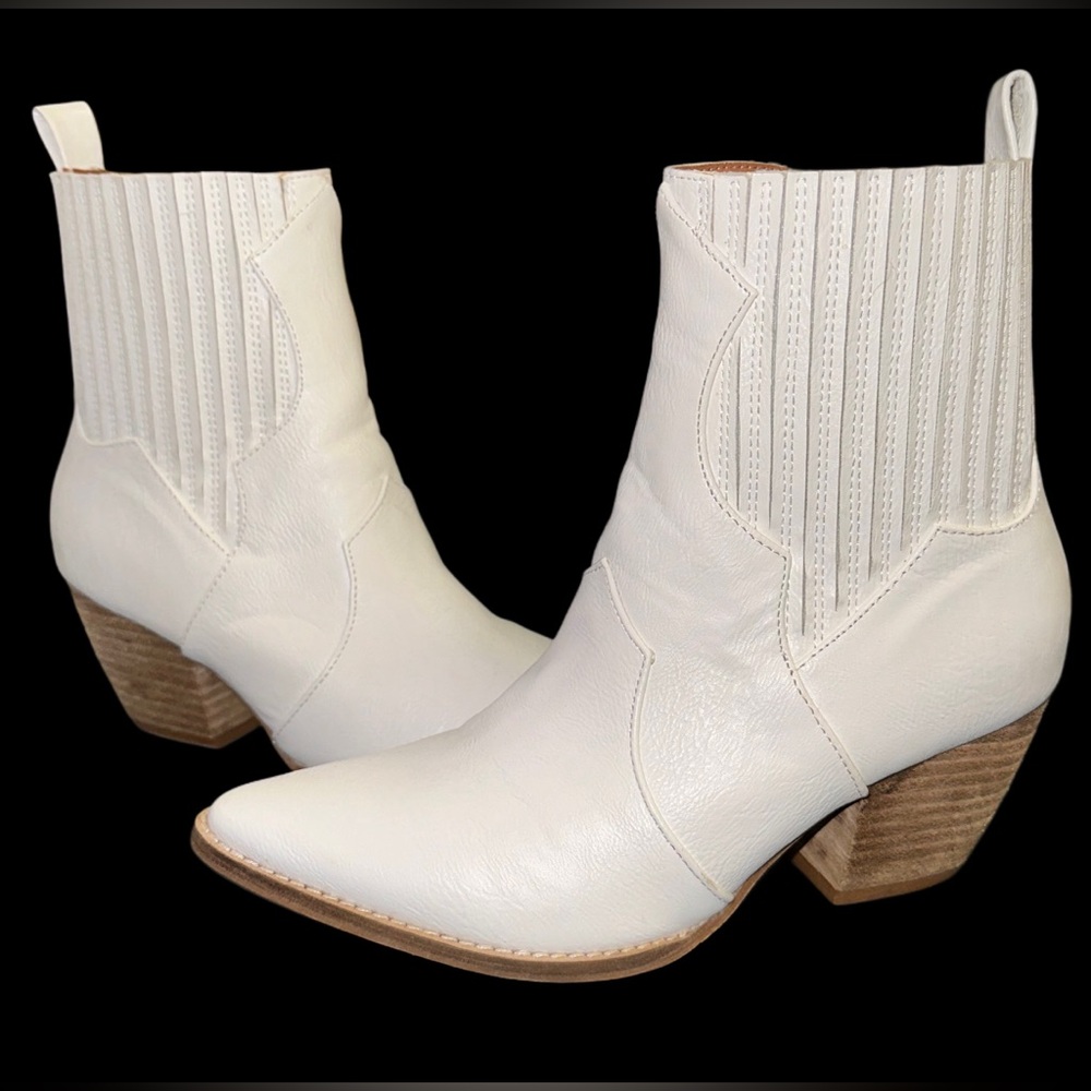 Arisa Ankle Boots- BEAST FASHION (Buckle) Size 7